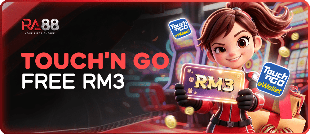 Touch'n Go Free RM3