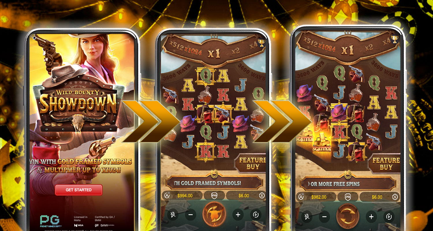 Wild Bounty Showdown Slot: Gold-Frame Wilds, Cascades & Rising Multipliers on S99 for Malaysia Players