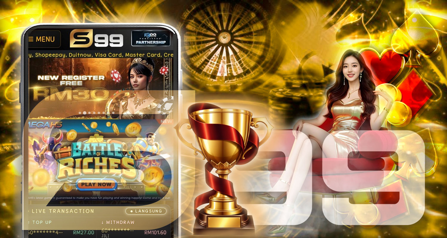 S99 Slot Malaysia – A Wide Selection of Online Slot Games
