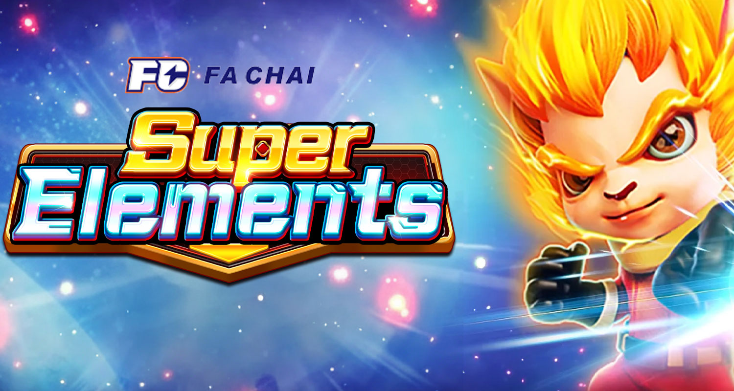 SUPER ELEMENTS: Golden Symbols, Expanding Wilds & Free Rounds Featured on S99 Slots for Malaysia Players