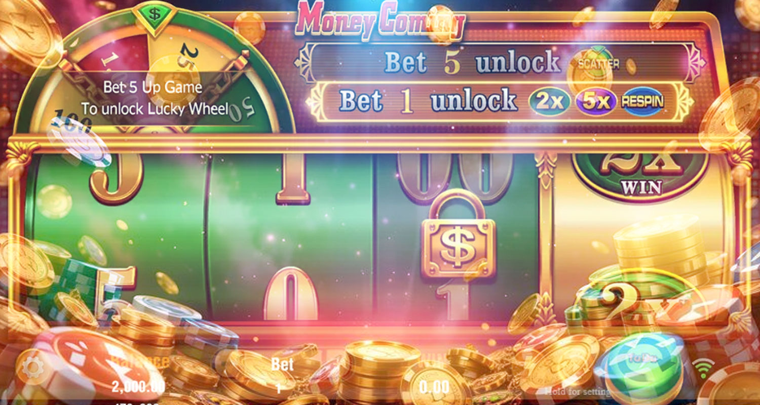 Money Coming Slot: Command Special Wheel Bonuses on S99 with Dynamic Number Wins for Malaysia Players